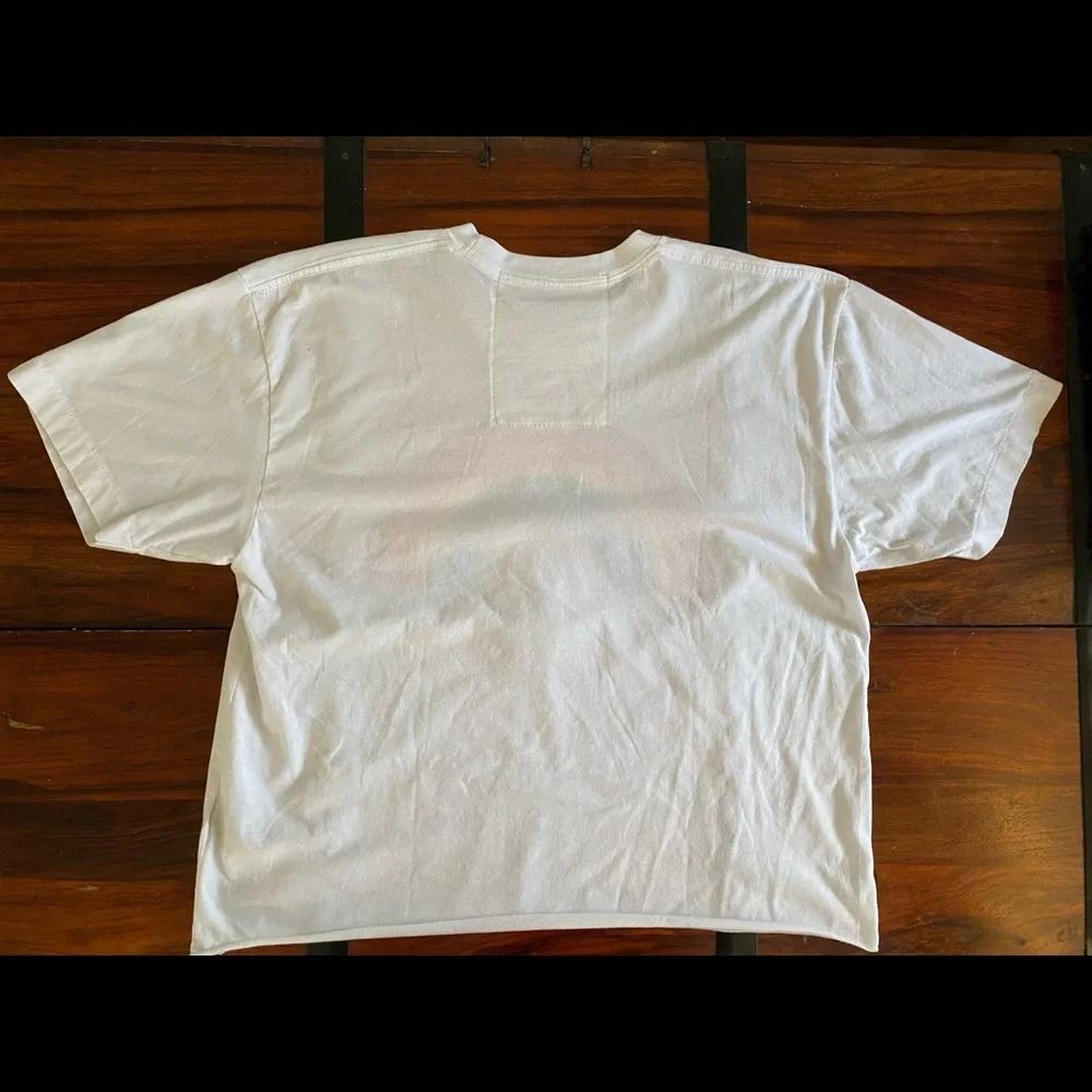 Aviator Nation rainbow shirt super comfy 2 tiny little spots barely notice. - Picture 4 of 7